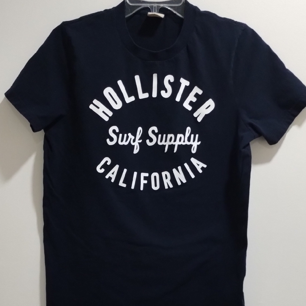 HollisterSurf Supply Navy Blue T-Shirt